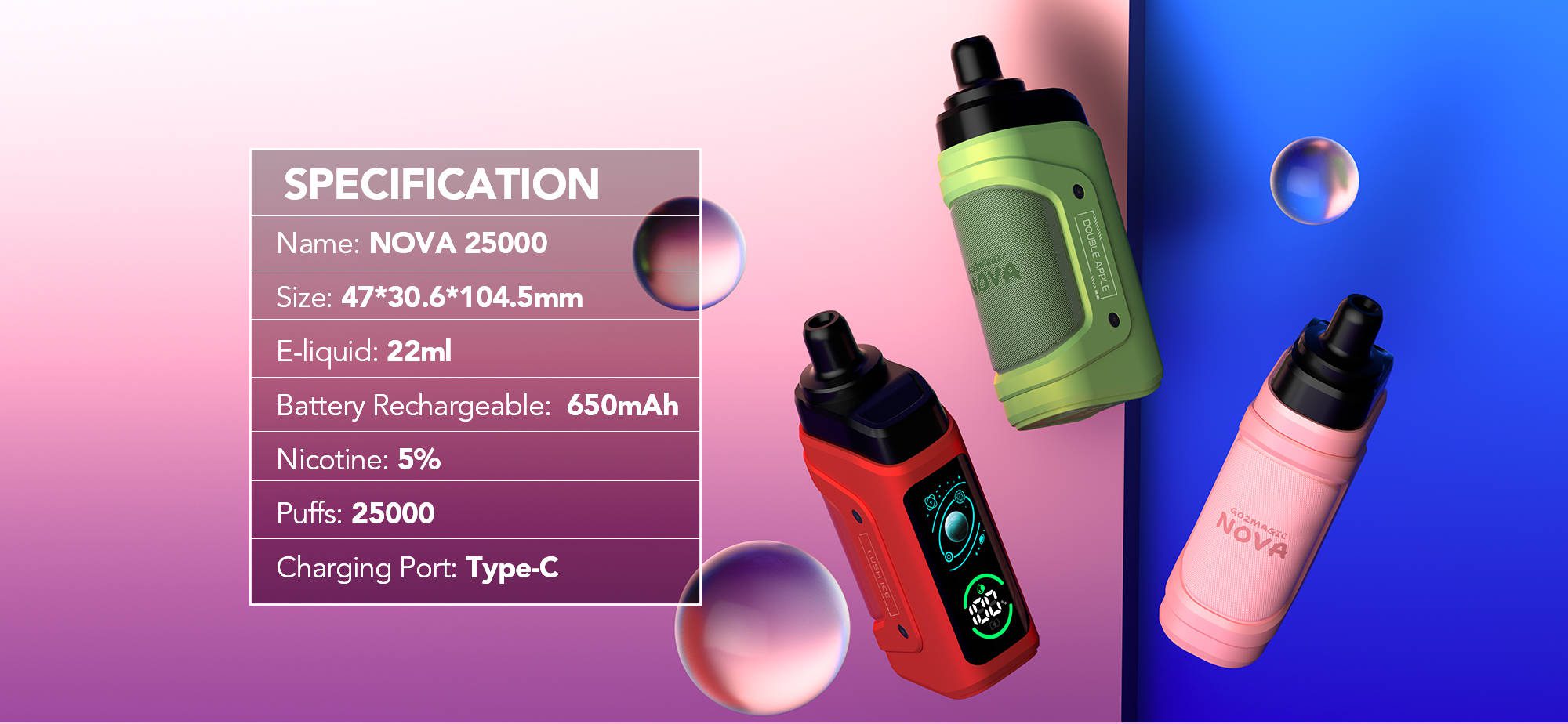 NOVA 25000 - Go2magic