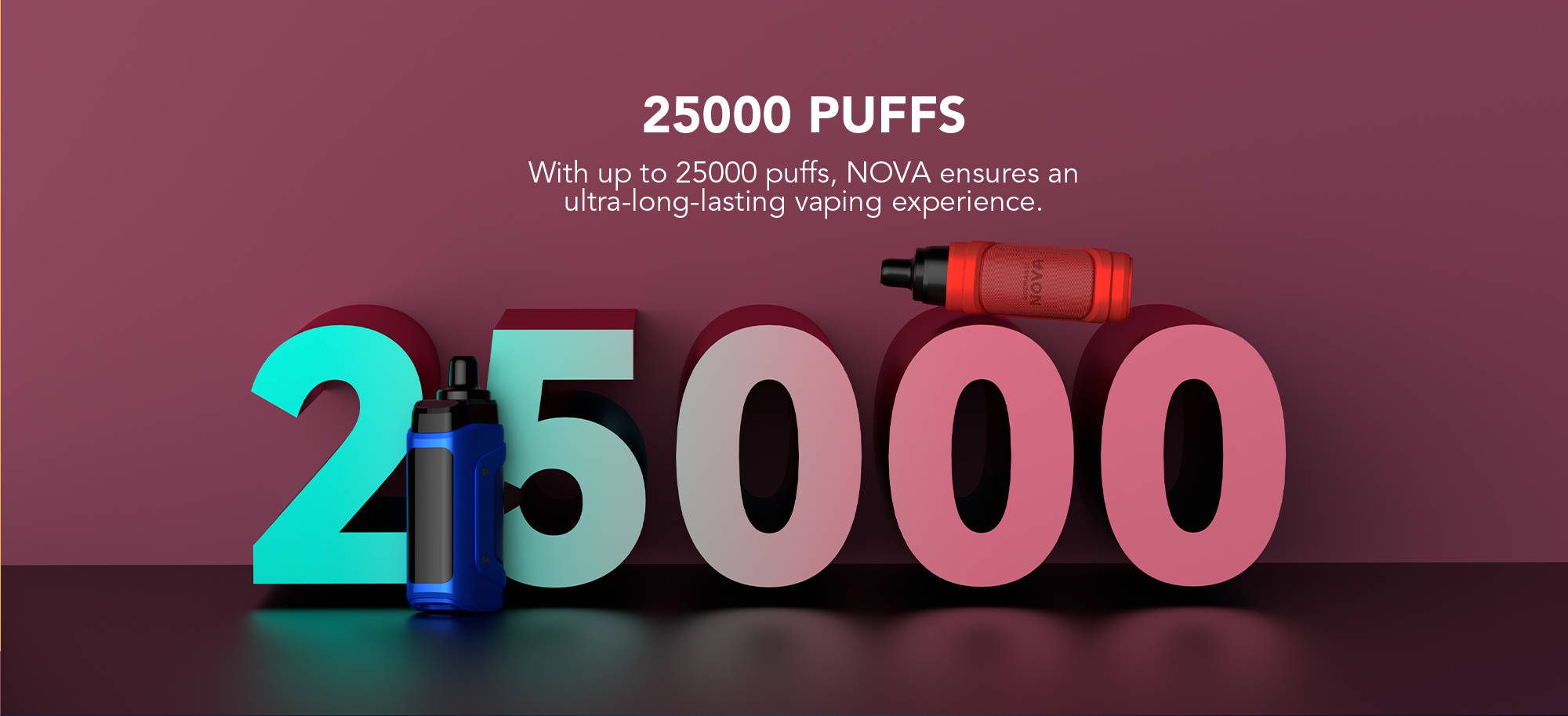 NOVA 25000 - Go2magic