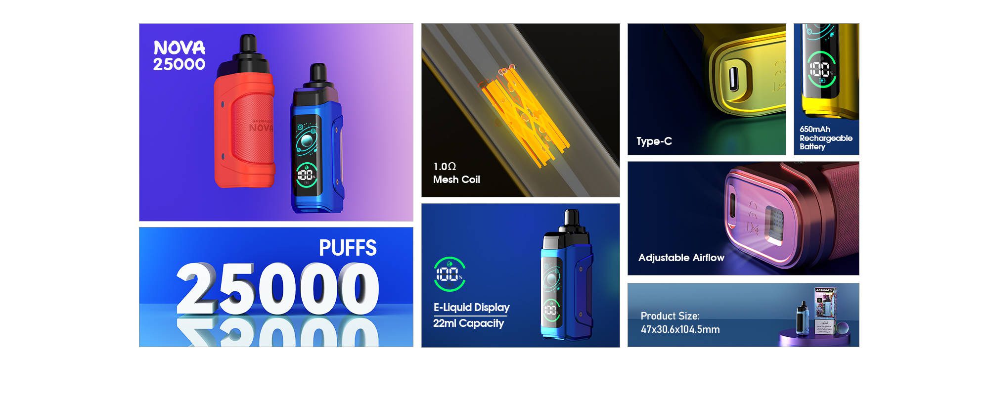 NOVA 25000 - Go2magic